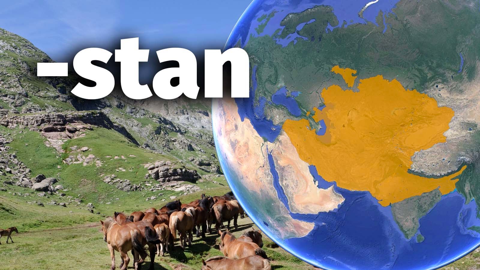 Što znači “stan” u nazivima država kao što su Kazahstan, Pakistan, Kirgistan…
