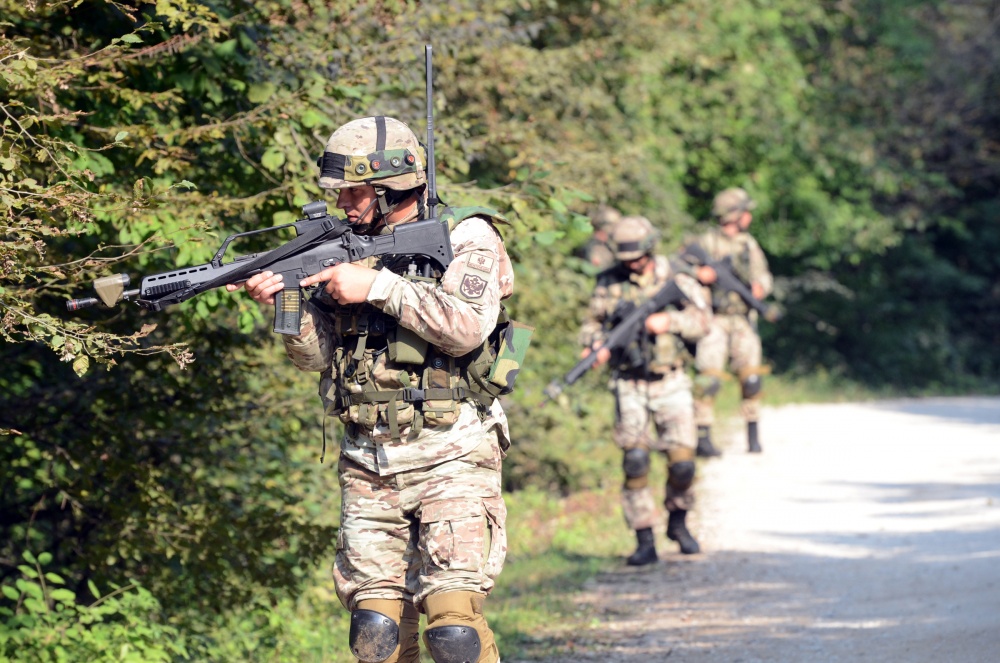 Vojska Crne Gore biće ocjenjivana u aprilu i oktobru. p (2). 